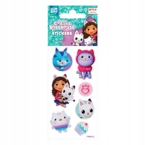 Naklejki 66x180 S-BOO GABBY`S DOLLHOUSE 534638 Naklejki 66x180 S-BOO GABBY`S DOLLHOUSE 534638