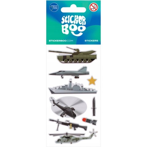 Naklejki 66x180 S-BOO MILITARY 534610 Naklejki 66x180 S-BOO MILITARY 534610