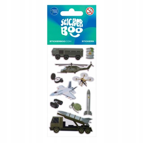 Naklejki 66x180 S-BOO MILITARY 534610 Naklejki 66x180 S-BOO MILITARY 534610