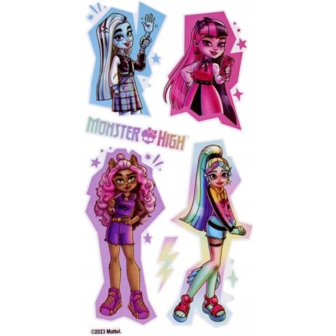 Naklejki 66x180 S-BOO MONSTER HIGH 517759 Naklejki 66x180 S-BOO MONSTER HIGH 517759