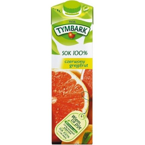 Nektar TYMBARK 1L czerwony grejpfrut Nektar TYMBARK 1L czerwony grejpfrut