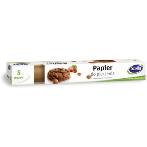 Papier do pieczenia 38cmx8m P-0395 STELLA Papier do pieczenia 38cmx8m P-0395 STELLA