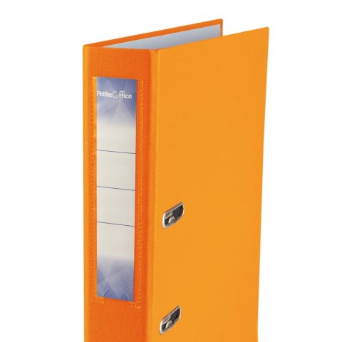 Segregator PETITE OFFICE A4/50mm pomarańczowy PO01618 STRIGO Segregator PETITE OFFICE A4/50mm pomarańczowy PO01618 STRIGO