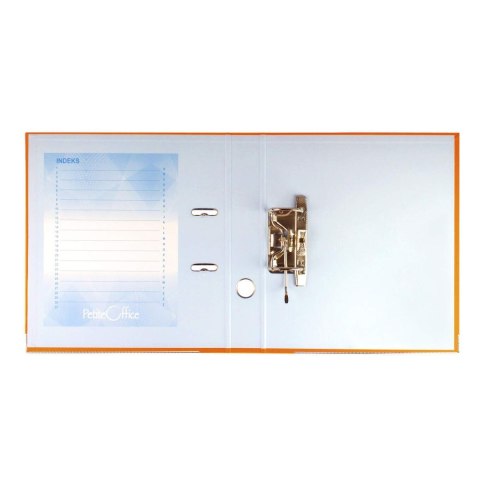 Segregator PETITE OFFICE A4/50mm pomarańczowy PO01618 STRIGO Segregator PETITE OFFICE A4/50mm pomarańczowy PO01618 STRIGO