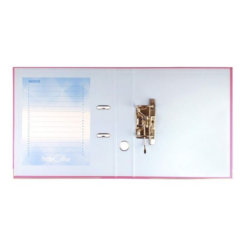 Segregator PETITE OFFICE A4/50mm różowy PO01632 STRIGO Segregator PETITE OFFICE A4/50mm różowy PO01632 STRIGO