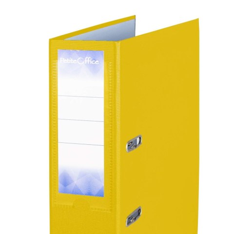 Segregator PETITE OFFICE A4/75mm żółty PO76247 STRIGO Segregator PETITE OFFICE A4/75mm żółty PO76247 STRIGO