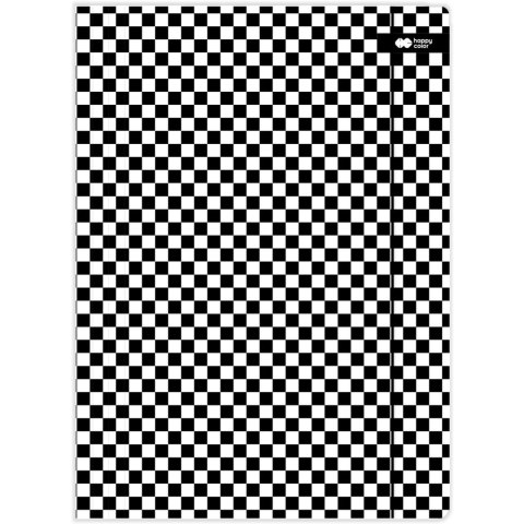 Teczka kartonowa z gumką SKATE szachownica mix 24x31cm HA 7621 2431-SK02 HAPPY COLOR Teczka kartonowa z gumką SKATE szachownica mix 24x31cm HA 7621 2431-SK02 HAPPY COLOR
