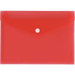 Teczka kopertowa A5 SATYNA czerwona BIURFOL TKS-02-11