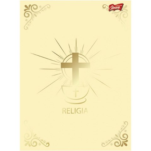 Zeszyt A5 32k kratka RELIGIA laminowany UNIPAP 1032 Zeszyt A5 32k kratka RELIGIA laminowany UNIPAP 1032