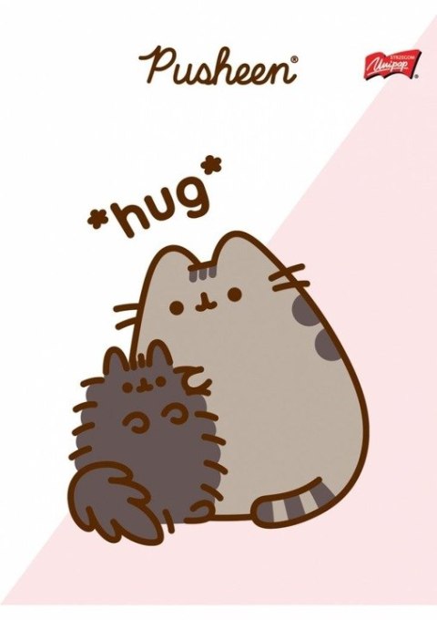Zeszyt A5 32k kratka laminowany PUSHEEN Zeszyt A5 32k kratka laminowany PUSHEEN