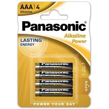 Bateria PANASONIC Lasting Energy AAA/LR03 alkaliczna (4szt) Bateria PANASONIC Lasting Energy AAA/LR03 alkaliczna (4szt)