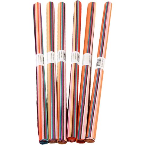 Bibułka A3 12 kolorów mix (6 szt.) GIMAR Bibułka A3 12 kolorów mix (6 szt.) GIMAR
