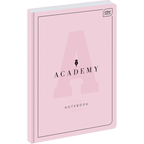 Brulion A4 96 k. kratka M 90g ACADEMY PASTEL Brulion A4 96 k. kratka M 90g ACADEMY PASTEL