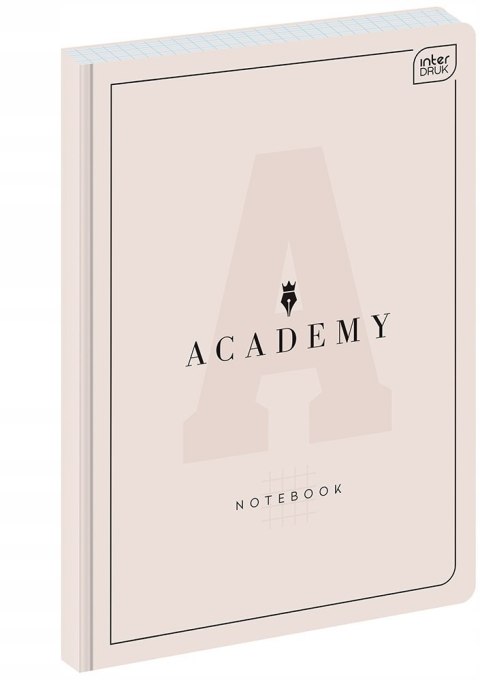 Brulion A4 96 k. kratka M 90g ACADEMY PASTEL Brulion A4 96 k. kratka M 90g ACADEMY PASTEL