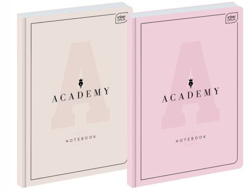 Brulion A4 96 k. kratka M 90g ACADEMY PASTEL Brulion A4 96 k. kratka M 90g ACADEMY PASTEL