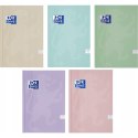 Brulion A5 96k kratka margines szyty TOUCH PASTEL 400175292 OXFORD