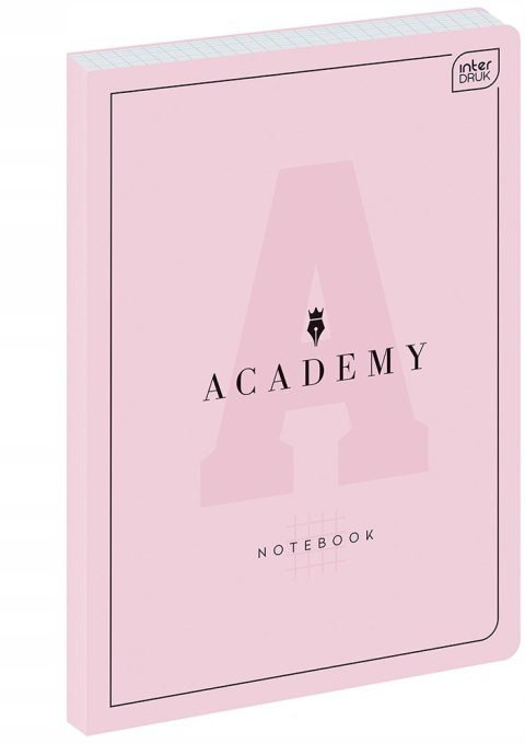 Brulion B5 128 k. kratka M 90g ACADEMY PASTEL Brulion B5 128 k. kratka M 90g ACADEMY PASTEL