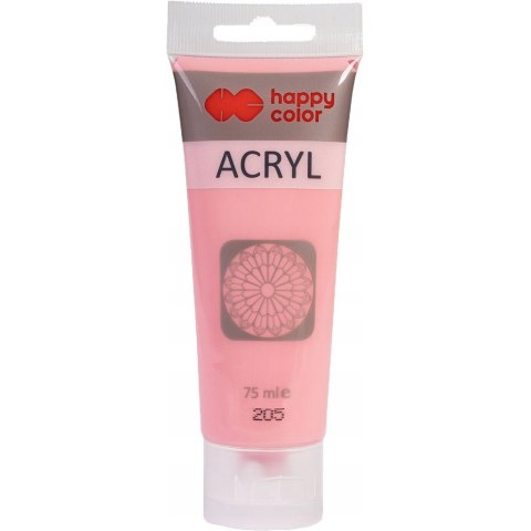 Farba akrylowa 75ml róż pudrowy HA 7370 0075-205 Happy Color Farba akrylowa 75ml róż pudrowy HA 7370 0075-205 Happy Color