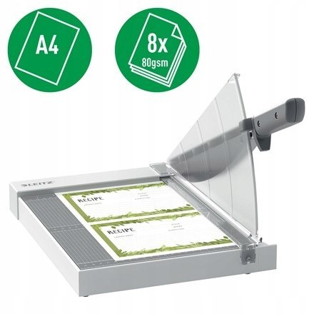 Gilotyna Home A4 do 8 kartek 90180000 LEITZ Gilotyna Home A4 do 8 kartek 90180000 LEITZ