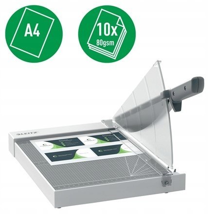 Gilotyna Home Office A4 do 10 kartek 90190000 LEITZ Gilotyna Home Office A4 do 10 kartek 90190000 LEITZ