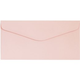 Koperta DL gładki różowy satynowany K 130g. (10szt.) 280126 Galeria Papieru