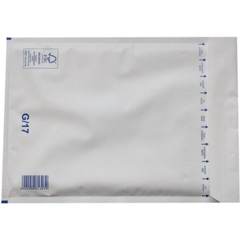 Koperta bąbelkowa G/17 (10sztuk) 250x350/230x340 Super Pak 77630097/10 Koperta bąbelkowa G/17 (10sztuk) 250x350/230x340 Super Pak 77630097/10