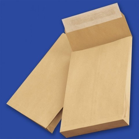 Koperty B5 HK RBD brązowe 120g (250szt.) NC z rozszerzanymi bokami Koperty B5 HK RBD brązowe 120g (250szt.) NC z rozszerzanymi bokami