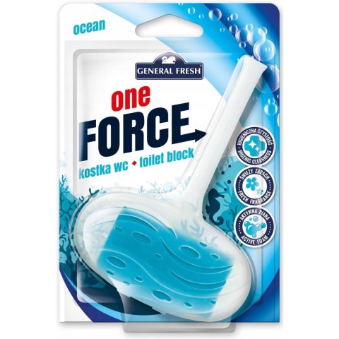 Kostka do WC zawieszka 40g morze GENERAL FRESH Force One Kostka do WC zawieszka 40g morze GENERAL FRESH Force One