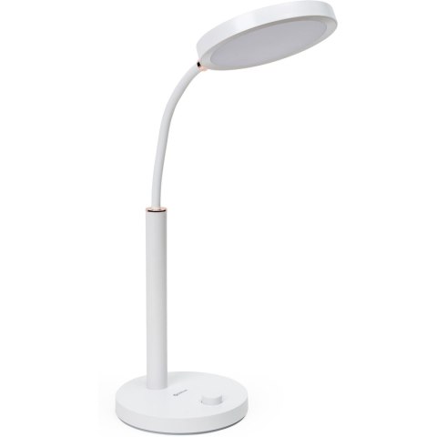 Lampka biurkowa led PLATINET AURA biała 10W 65led (45991) Lampka biurkowa led PLATINET AURA biała 10W 65led (45991)