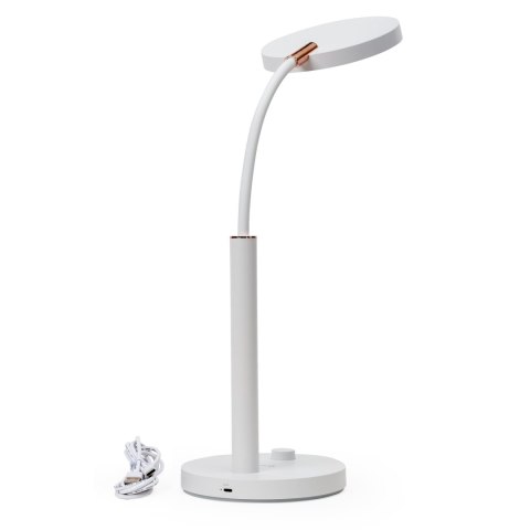 Lampka biurkowa led PLATINET AURA biała 10W 65led (45991) Lampka biurkowa led PLATINET AURA biała 10W 65led (45991)