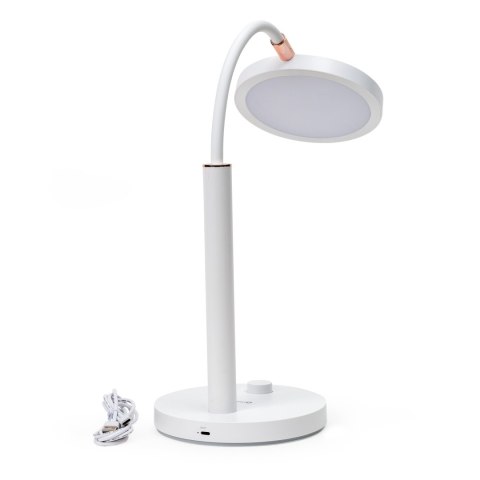 Lampka biurkowa led PLATINET AURA biała 10W 65led (45991) Lampka biurkowa led PLATINET AURA biała 10W 65led (45991)