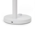 Lampka biurkowa led PLATINET AURA biała 10W 65led (45991)
