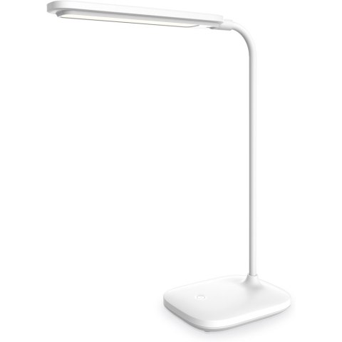 Lampka biurkowa led PLATINET biała 5W z akumulatorem 2400mAh (45238) Lampka biurkowa led PLATINET biała 5W z akumulatorem 2400mAh (45238)