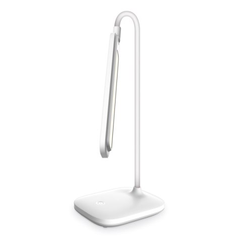 Lampka biurkowa led PLATINET biała 5W z akumulatorem 2400mAh (45238) Lampka biurkowa led PLATINET biała 5W z akumulatorem 2400mAh (45238)