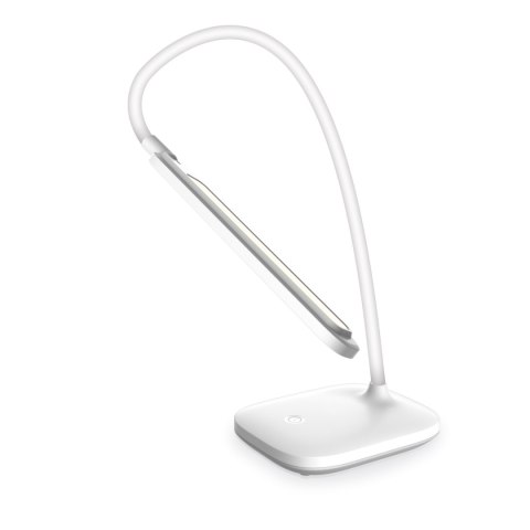 Lampka biurkowa led PLATINET biała 5W z akumulatorem 2400mAh (45238) Lampka biurkowa led PLATINET biała 5W z akumulatorem 2400mAh (45238)