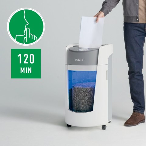 Niszczarka LEITZ IQ OptiMax Office 35L P5 83600000 Niszczarka LEITZ IQ OptiMax Office 35L P5 83600000