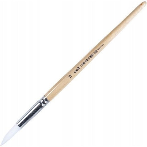 Pędzle nylonowe okrągłe NIKI4 NR 15 KOH-I-NOOR Pędzle nylonowe okrągłe NIKI4 NR 15 KOH-I-NOOR