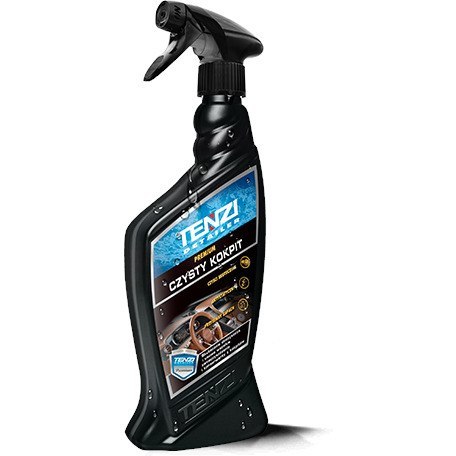 Płyn TENZI DETAILER CZYSTY KOKPIT do doczyszczania kokpitów i plastików 0,6l. (AD-35) Płyn TENZI DETAILER CZYSTY KOKPIT do doczyszczania kokpitów i plastików 0,6l. (AD-35)