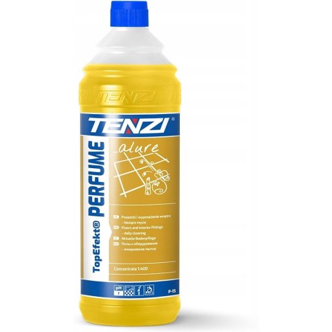 Płyn TENZI TOPEFEKT PERFUME ALURE do mycia posadzek i wyposażenia wnętrz 1l. koncentrat (P-15/001) Płyn TENZI TOPEFEKT PERFUME ALURE do mycia posadzek i wyposażenia wnętrz 1l. koncentrat (P-15/001)