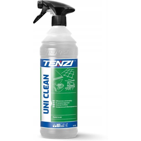 Płyn TENZI UNI CLEAN do odplamiania i odtłuszczania 1l. (U-01/001) Płyn TENZI UNI CLEAN do odplamiania i odtłuszczania 1l. (U-01/001)