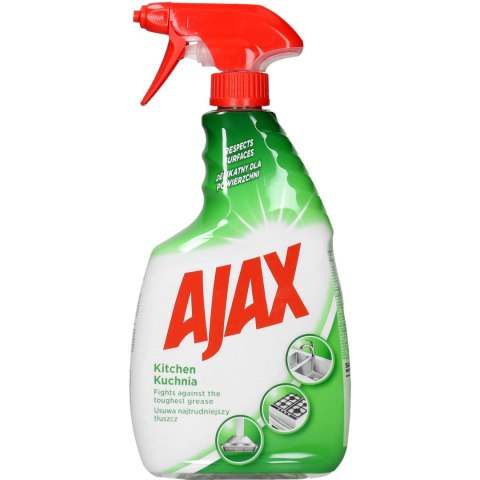 Spray do czyszczenia kuchni 750ml AJAX odtłuszczający Spray do czyszczenia kuchni 750ml AJAX odtłuszczający
