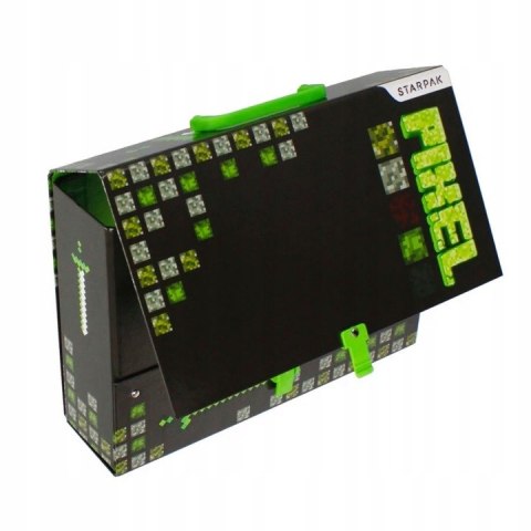 Teczka z rączką A4 9.5cm PIXEL 536859 STARPAK Teczka z rączką A4 9.5cm PIXEL 536859 STARPAK