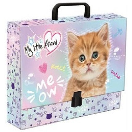 Teczka z rączką XL Pastel Kitty Teczka z rączką XL Pastel Kitty