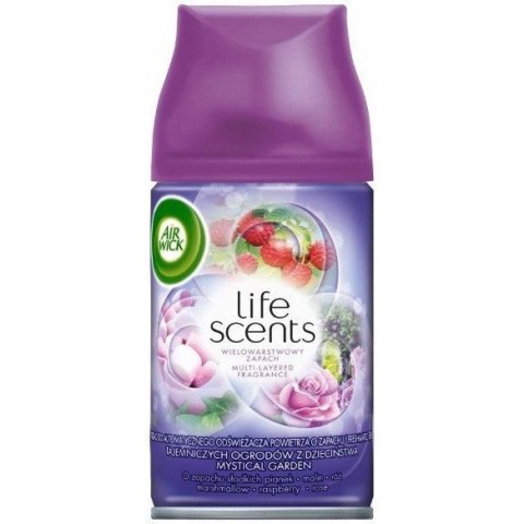 Wkład do odświeżacza AIR WICK Freshmatic 250ml Tajemnicze Ogrody Wkład do odświeżacza AIR WICK Freshmatic 250ml Tajemnicze Ogrody