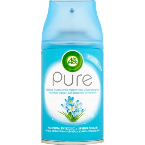 Wkład do odświeżacza AIR WICK Freshmatic Wiosenna Świeżość 250ml PURE Wkład do odświeżacza AIR WICK Freshmatic Wiosenna Świeżość 250ml PURE