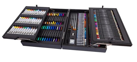 Zestaw artystyczny Art & Hobby Set w walizce 602124001 ASTRA Zestaw artystyczny Art & Hobby Set w walizce 602124001 ASTRA