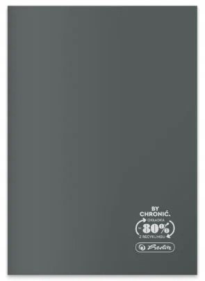 Zeszyt A4 60k kratka ECO PP Ocean Colors 9552431 HERLITZ Zeszyt A4 60k kratka ECO PP Ocean Colors 9552431 HERLITZ