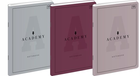 Zeszyt A4 60k kratka M 90g ACADEMY Zeszyt A4 60k kratka M 90g ACADEMY