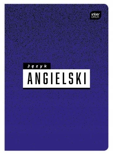 Zeszyt A5 60k kratka JĘZYK ANGIELSKI INTERDRUK Zeszyt A5 60k kratka JĘZYK ANGIELSKI INTERDRUK