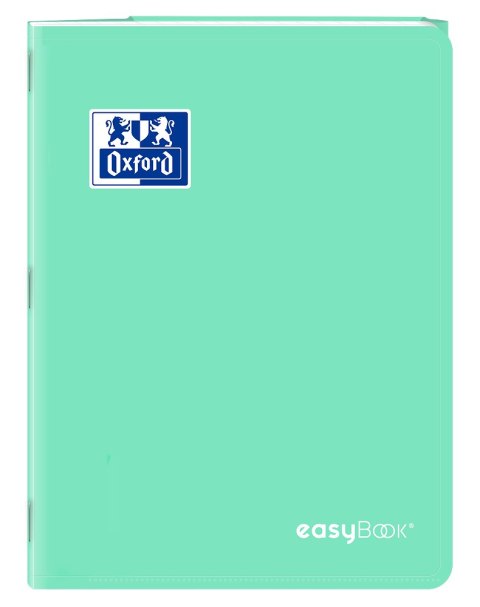 Zeszyt A5 60k kratka margines EASYBOOK PASTEL 3w1 400161235 OXFORD Zeszyt A5 60k kratka margines EASYBOOK PASTEL 3w1 400161235 OXFORD